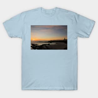 January sunrise at Cullercoats Bay (2) T-Shirt